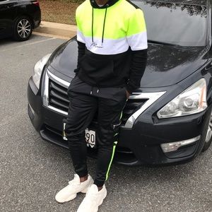 BoohooMan Track Pants - M